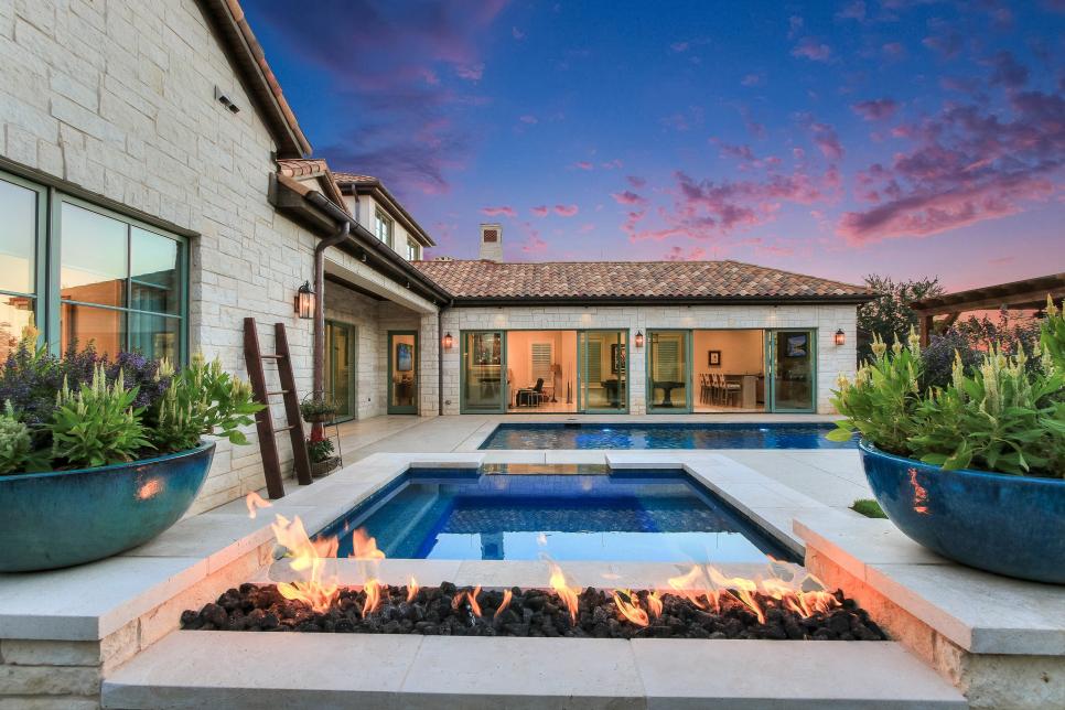 custom firepit design in Anthem custom firepit design in Anthem