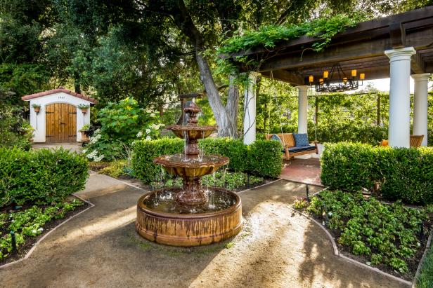 fountain landscaping fountain landscaping