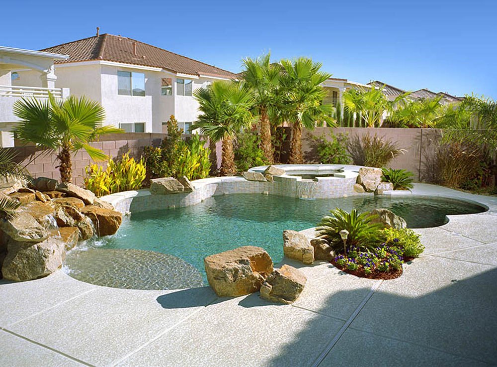 pool designs in gilbert