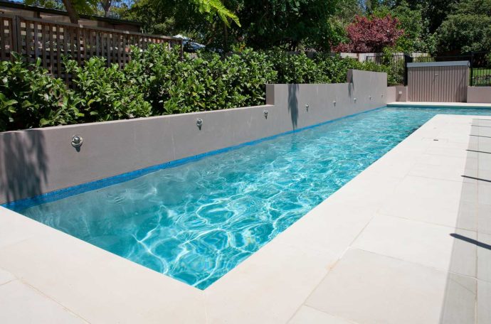 lap pool design