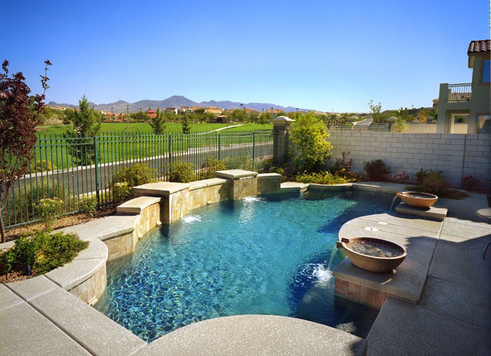 Modern pool designer in Scottsdale Modern pool designer in Scottsdale