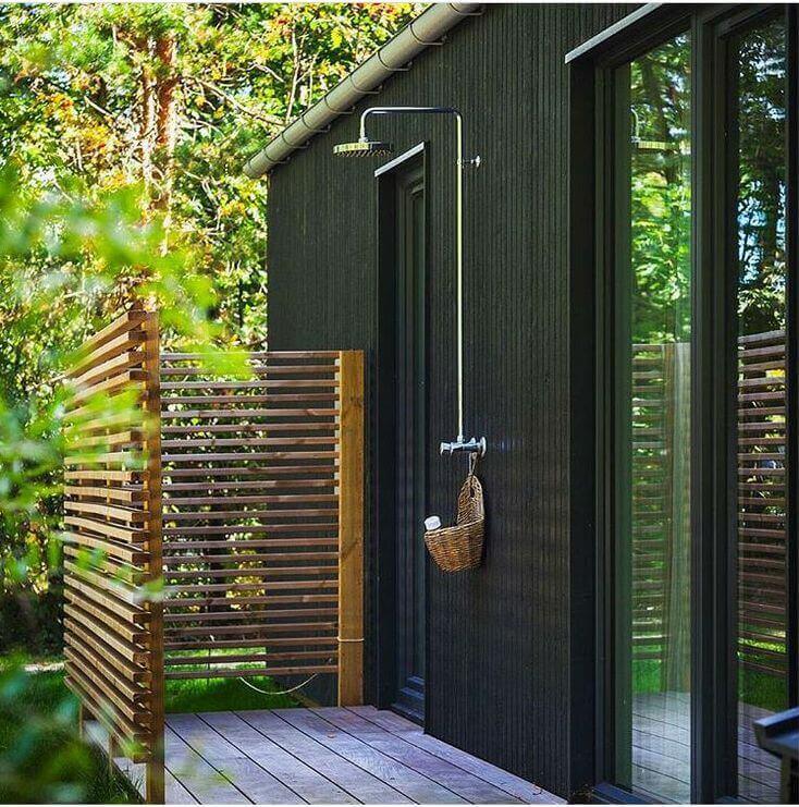 outdoor showers